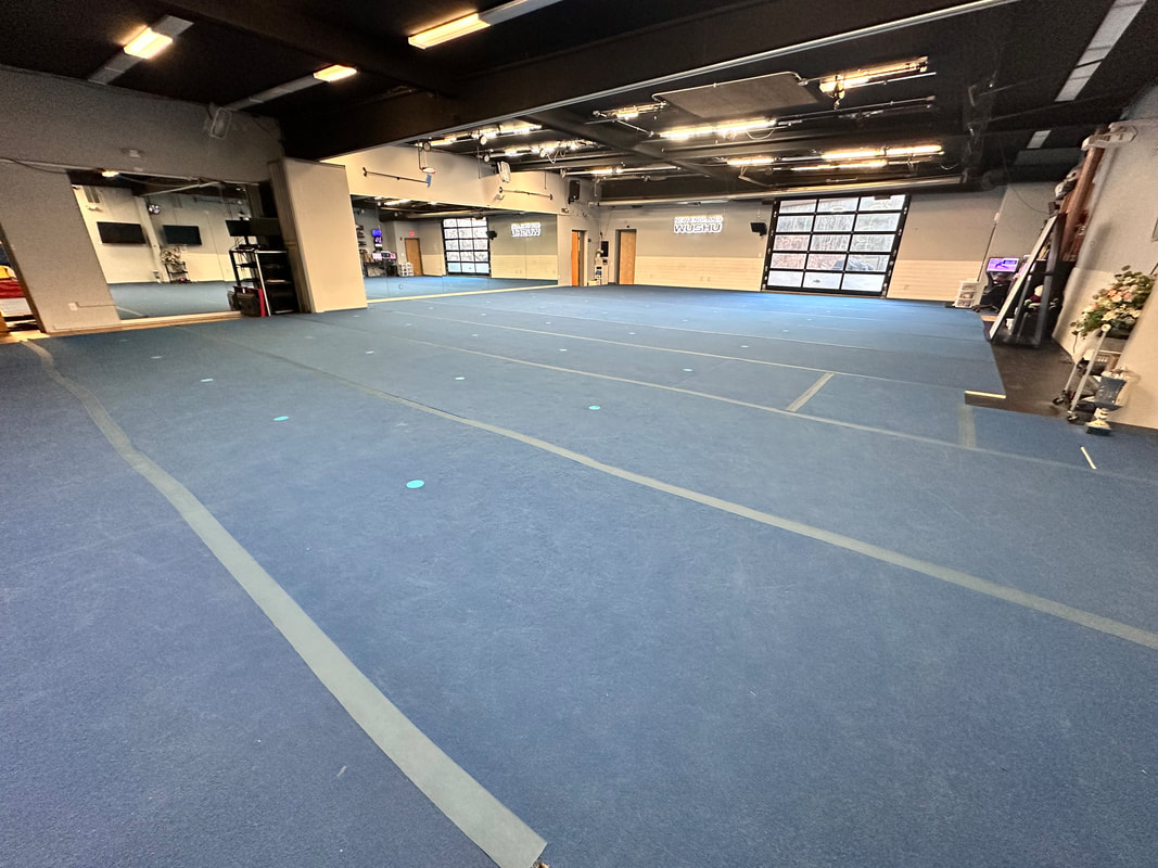 New England Wushu Burlington training facility